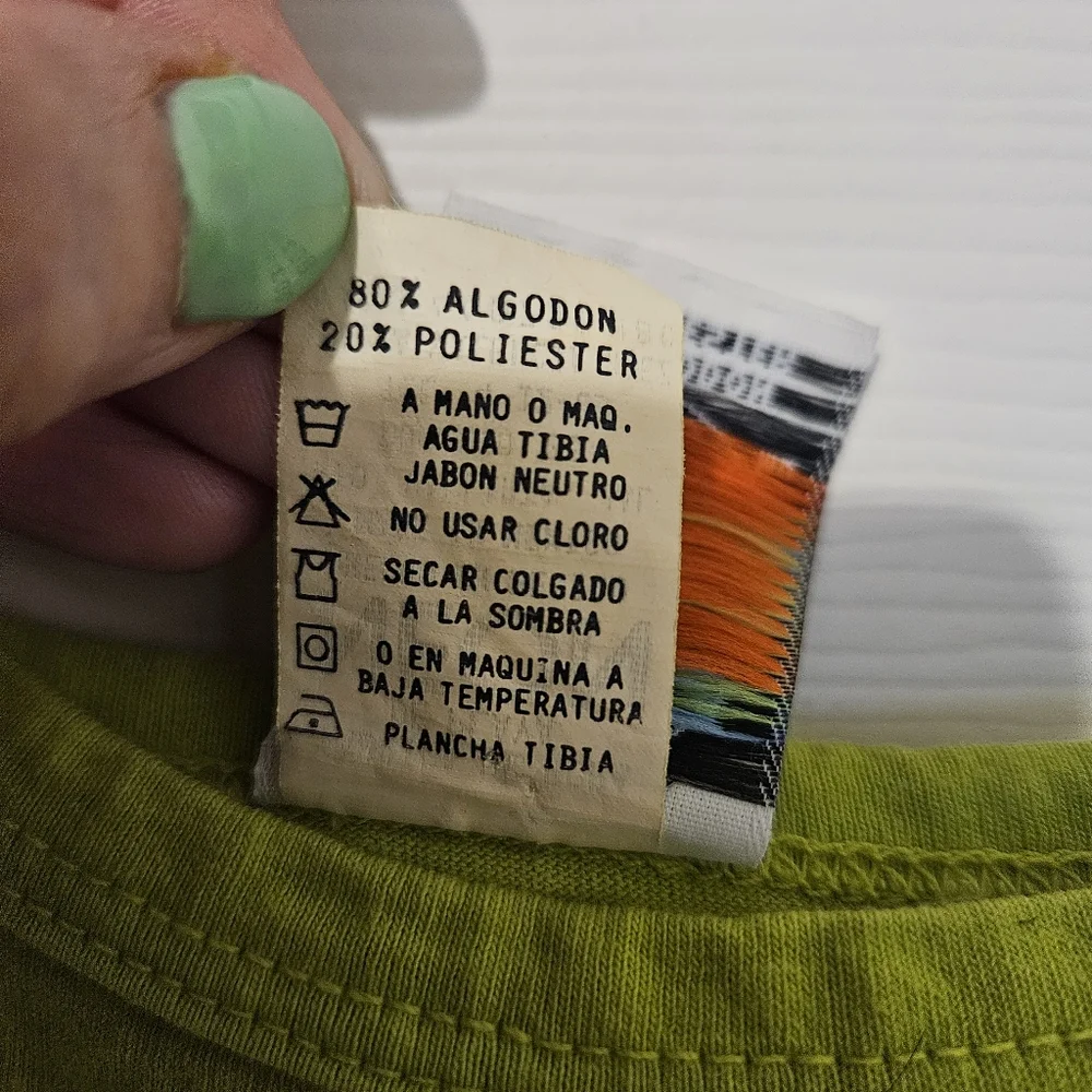 Vintage Green Sundress with Spaghetti Straps - Picture 5 of 14